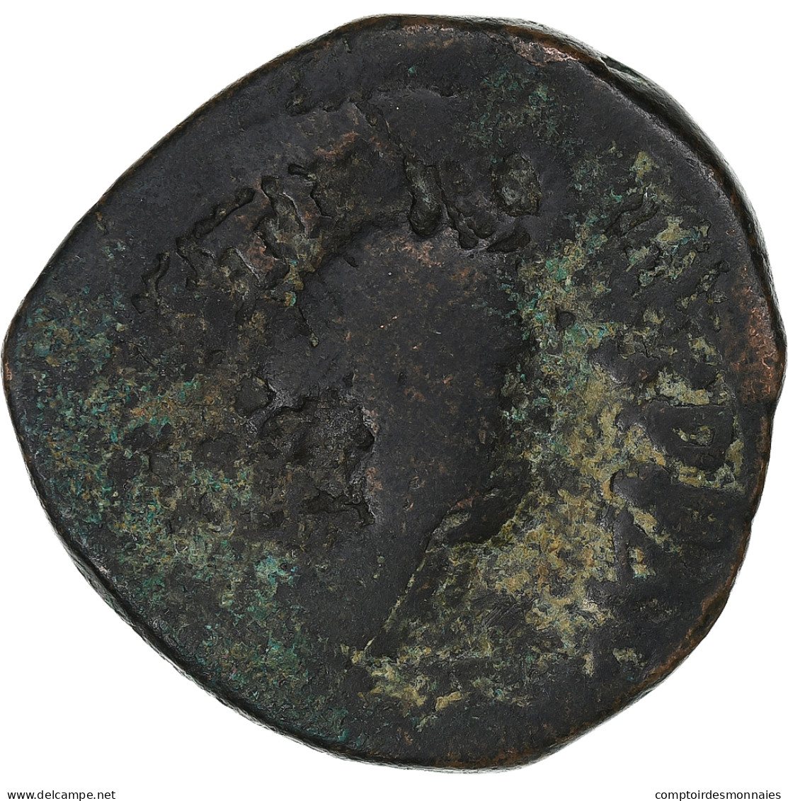 Justin I, Follis, 518-527, Constantinople, Bronze, B+ - Byzantium