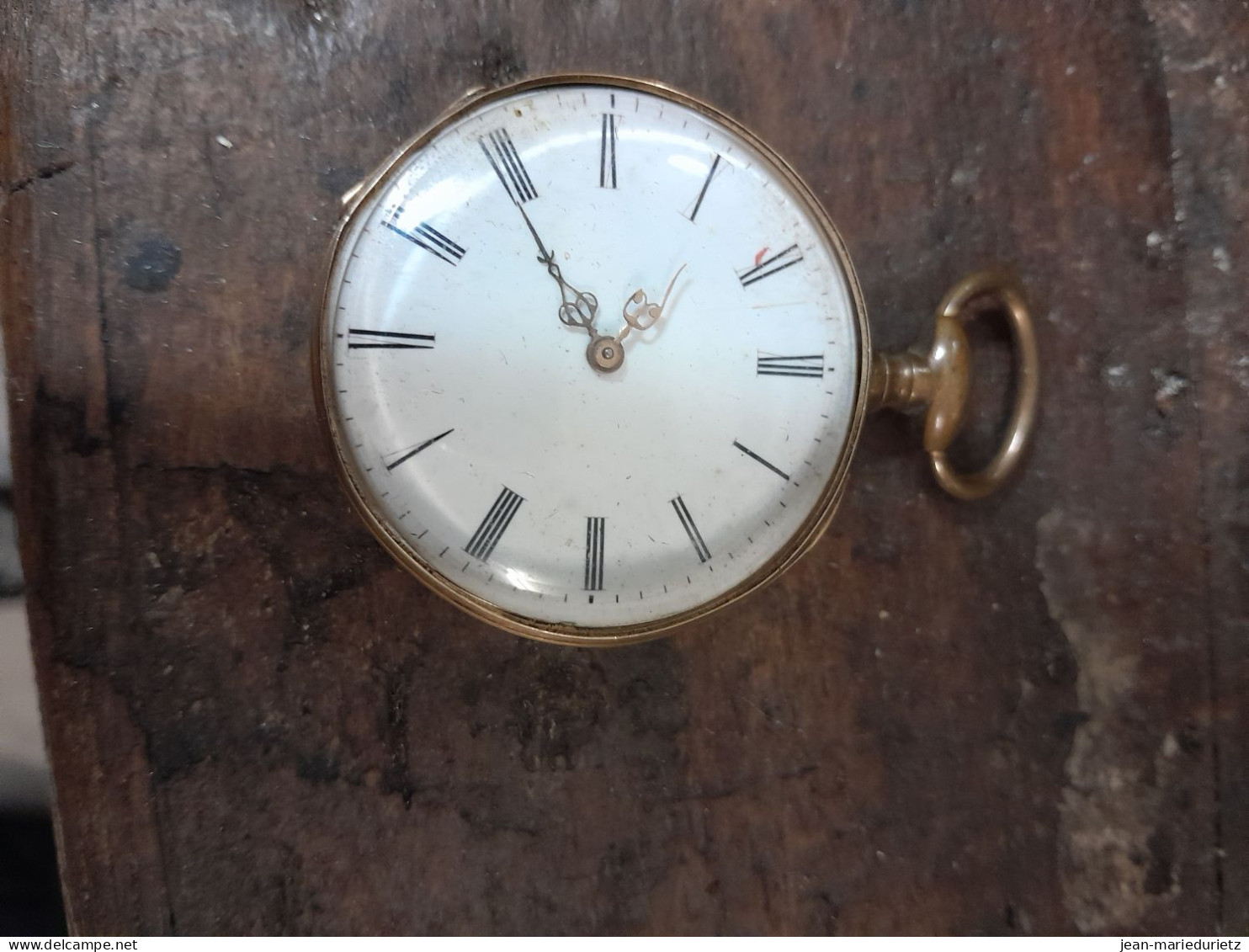 Montre Or 18c Bloqué - Horloge: Zakhorloge