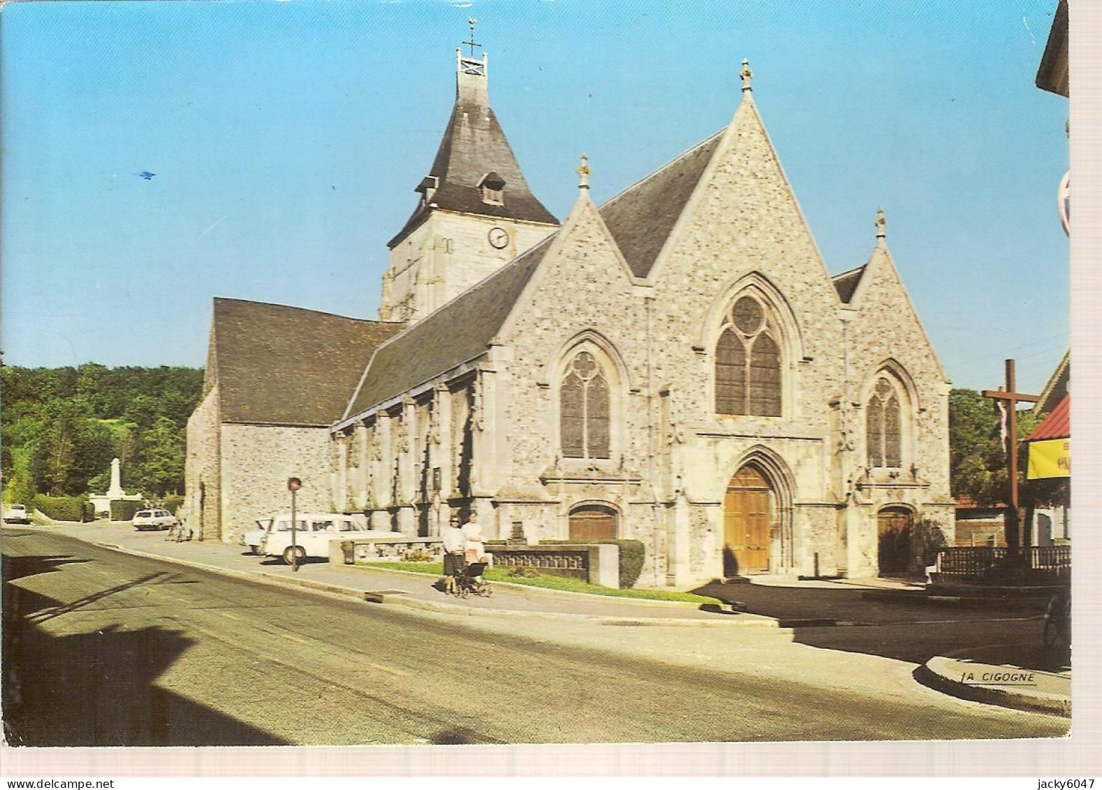 76 - Criel-sur-Mer - L'Eglise - Criel Sur Mer