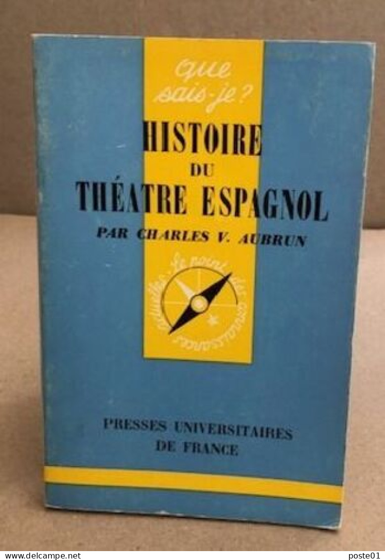 Histoire Du Théâtre Espagnol - Sonstige & Ohne Zuordnung