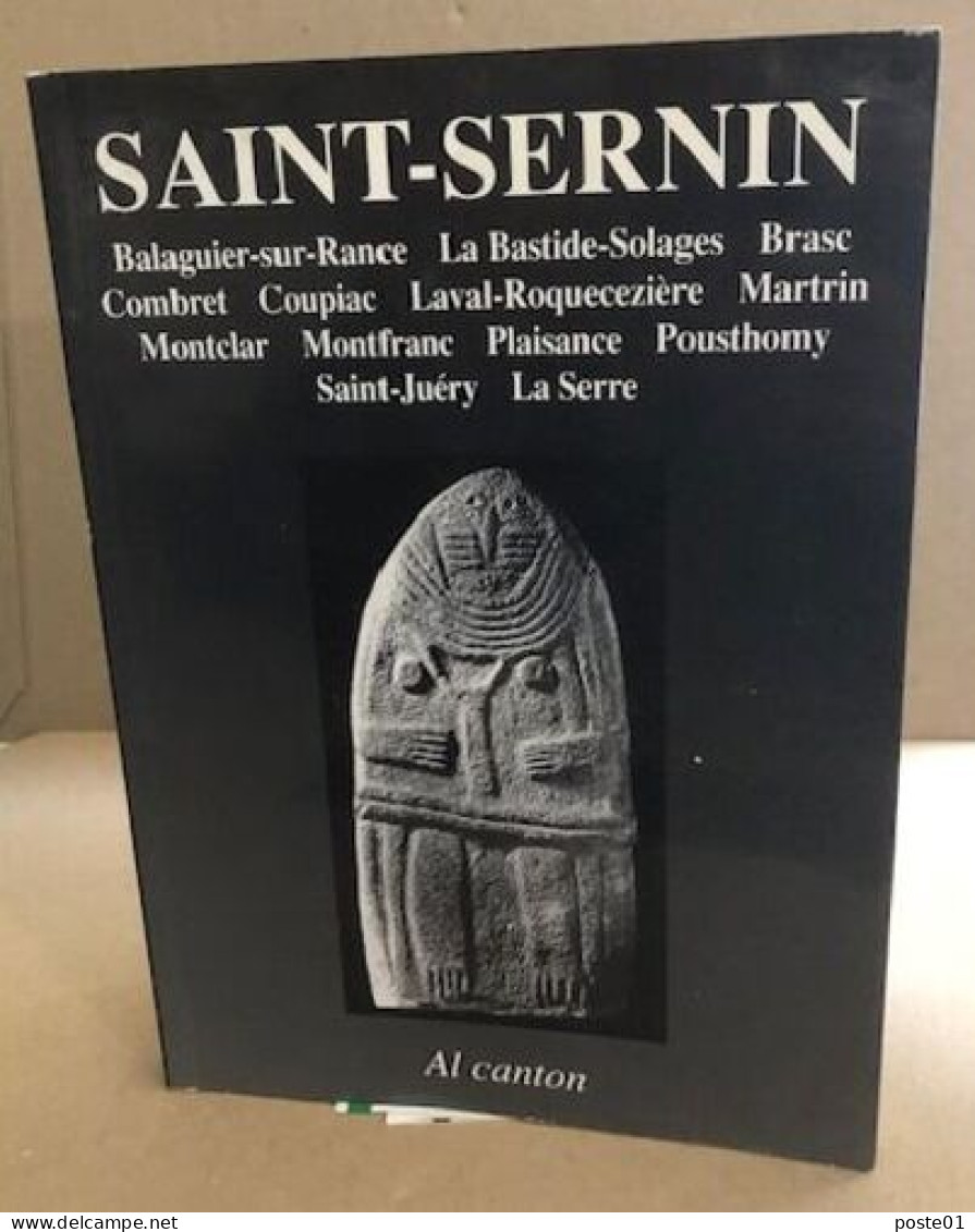 Saint Sernin - Balaguier Sur Rance - La Bastide Solages - Brasc - Combret - Coupiac - Laval Roqueceziere - Martrin - Mon - Geographie