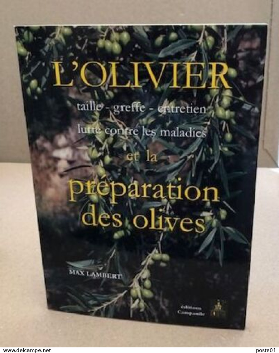 Olivier Et La Preparation Des Olives (l') - Natur