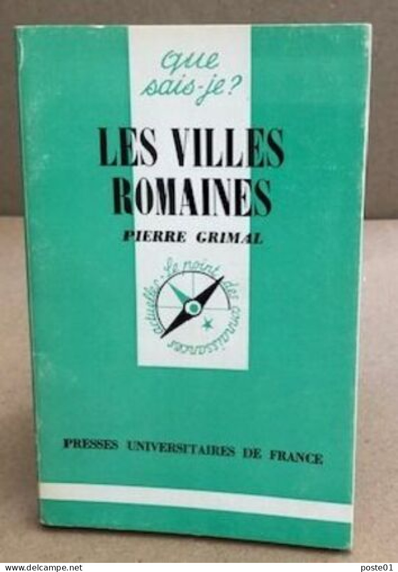 Les Villes Romaines - Autres & Non Classés