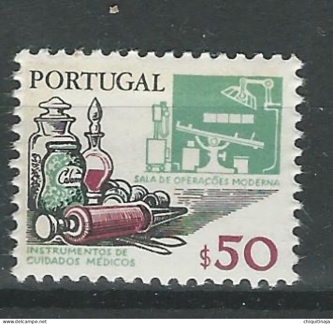 Portugal 1978 “Ayer Y Hoy: Medicinas” MNH/** - Unused Stamps