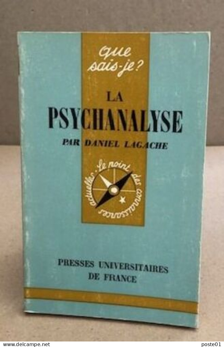 La Psychanalyse - Sonstige & Ohne Zuordnung