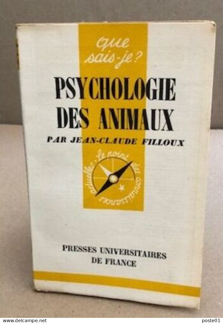 Psychologie Des Animaux - Autres & Non Classés