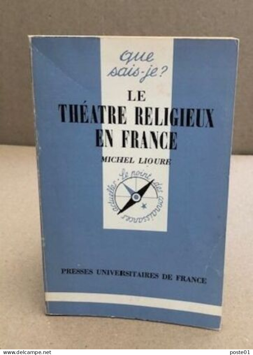 Le Theâtre Religieux En France - Other & Unclassified