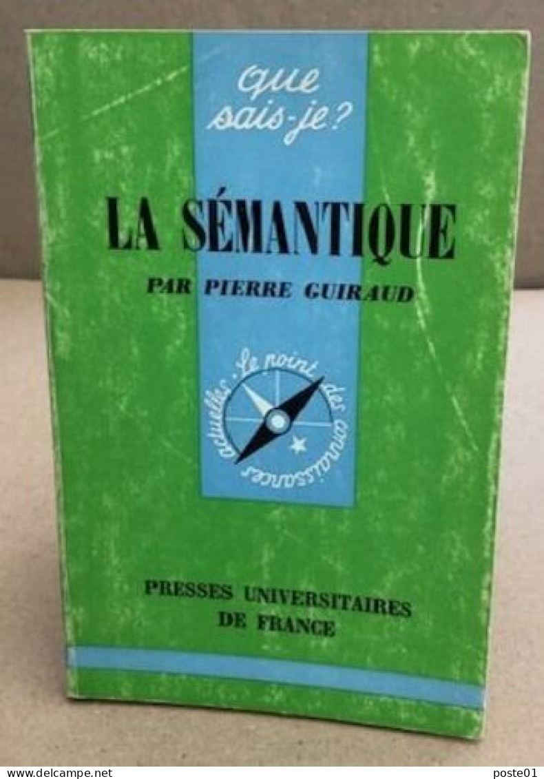 La Sémantique - Other & Unclassified