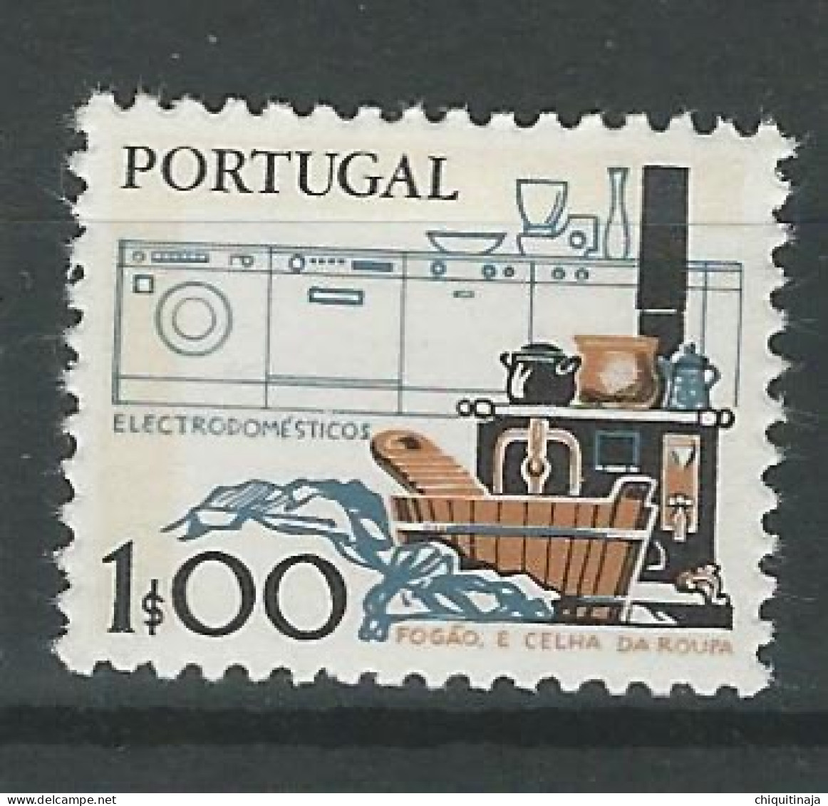 Portugal 1978 “Ayer Y Hoy: Electrodomésticos” MNH/** - Neufs