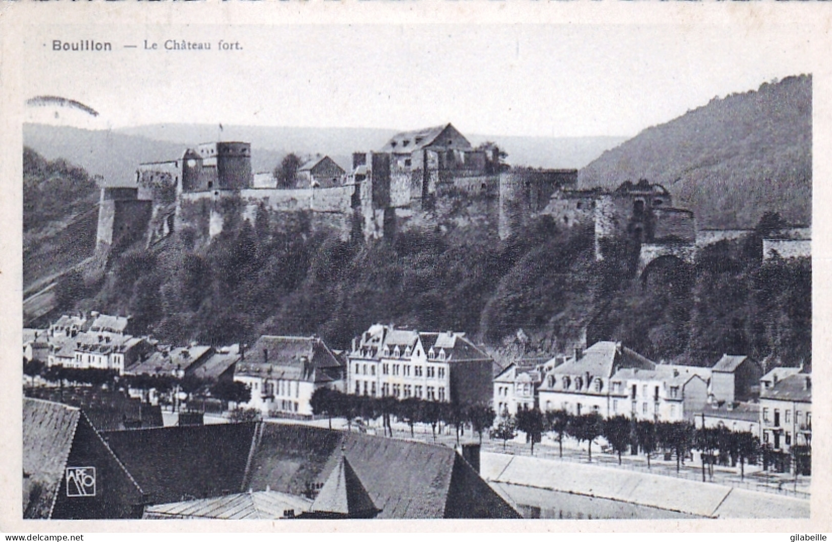 BOUILLON -  Le Chateau Fort - Bouillon