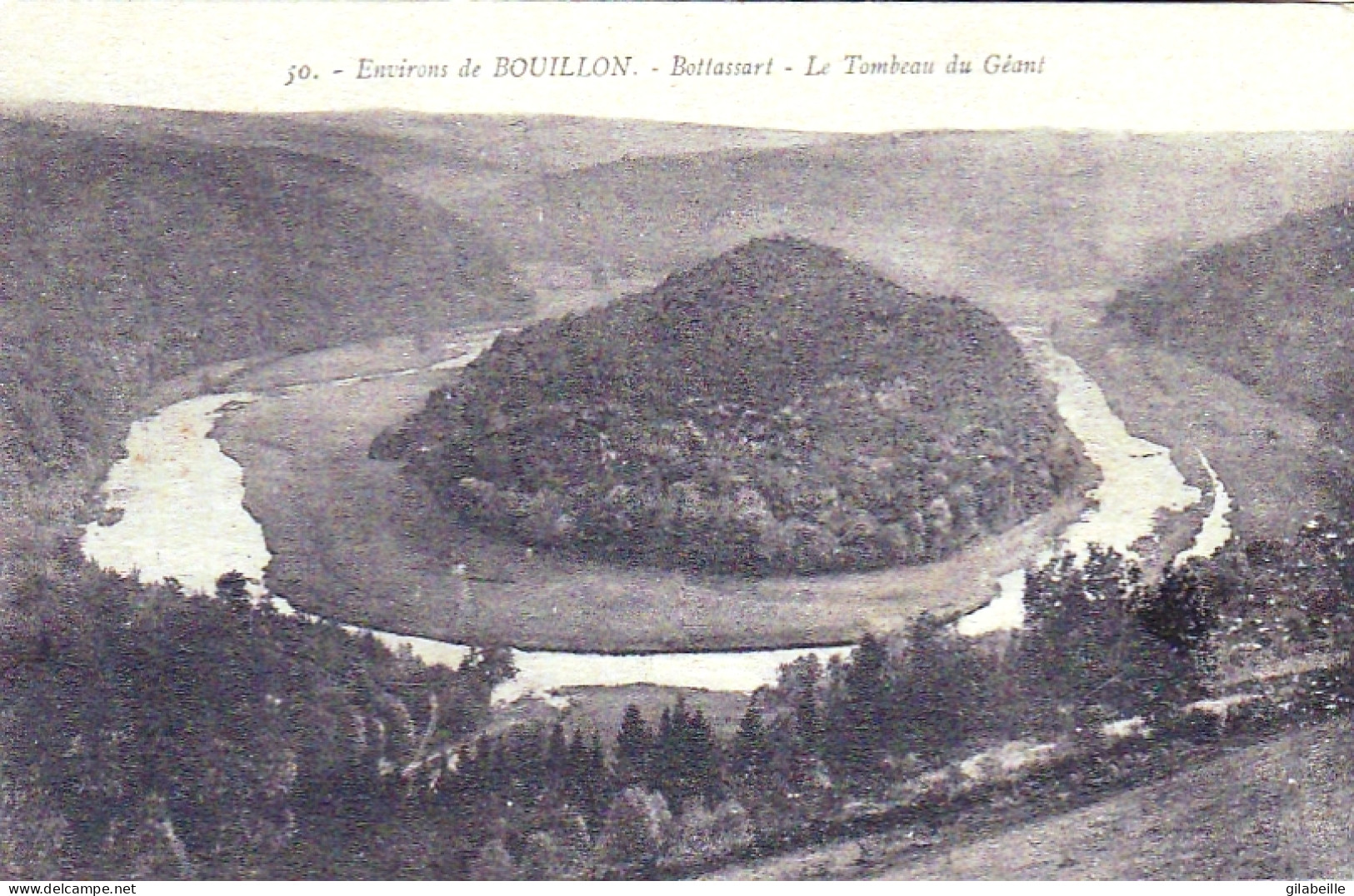 BOUILLON -  Environs De Bouillon - Bottassart - Le Tombeau Du Geant - Bouillon