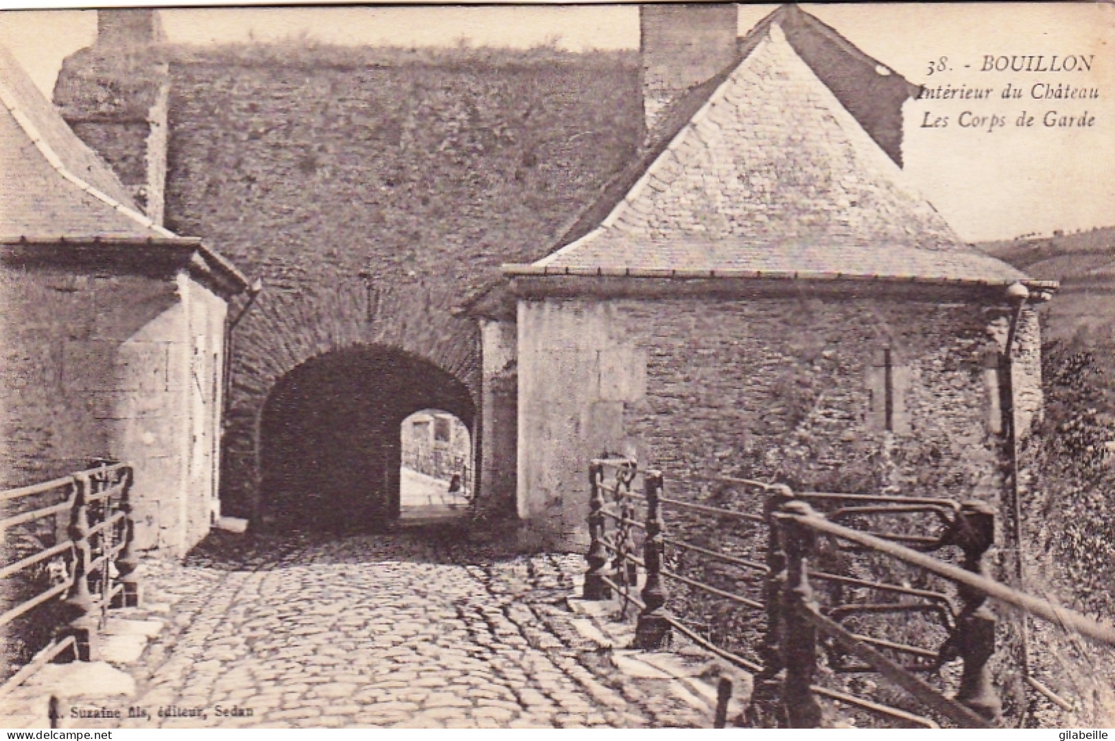 BOUILLON -   Interieur Du Chateau - Le Corps De Garde - Bouillon