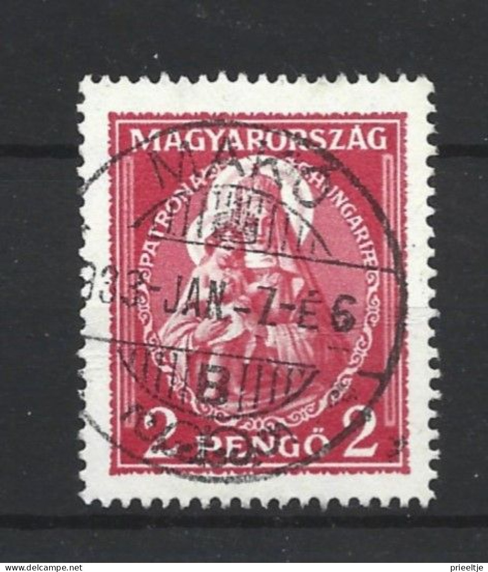 Hungary 1932 Madonna Y.T. 446 (0) - Used Stamps