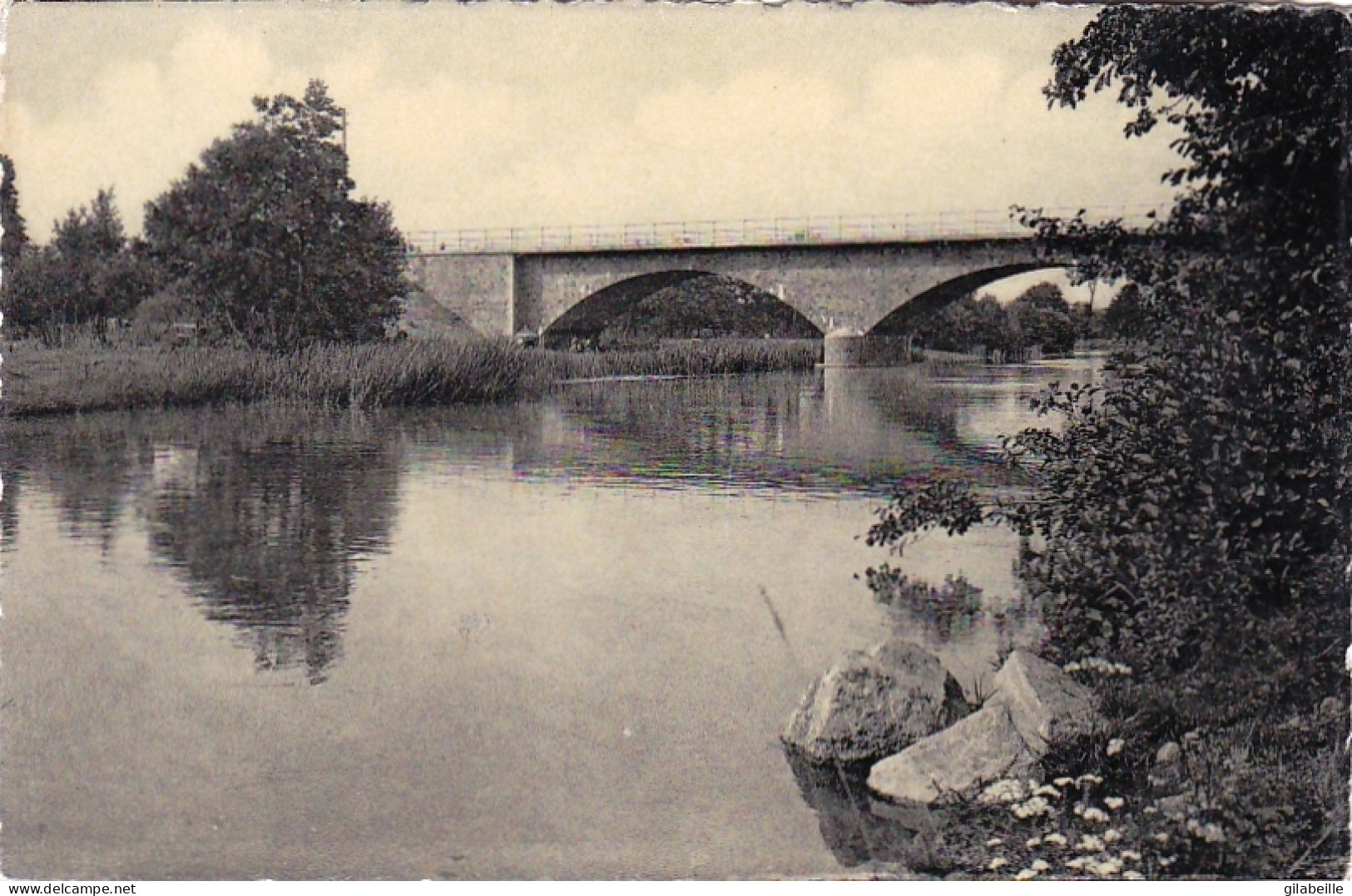 Hotton - MELREUX - L'Ourthe Et Le Nouveau Pont - Hotton