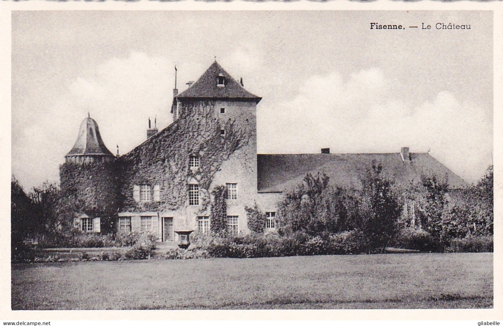 Erezée - FISENNE - Le Chateau - Erezée