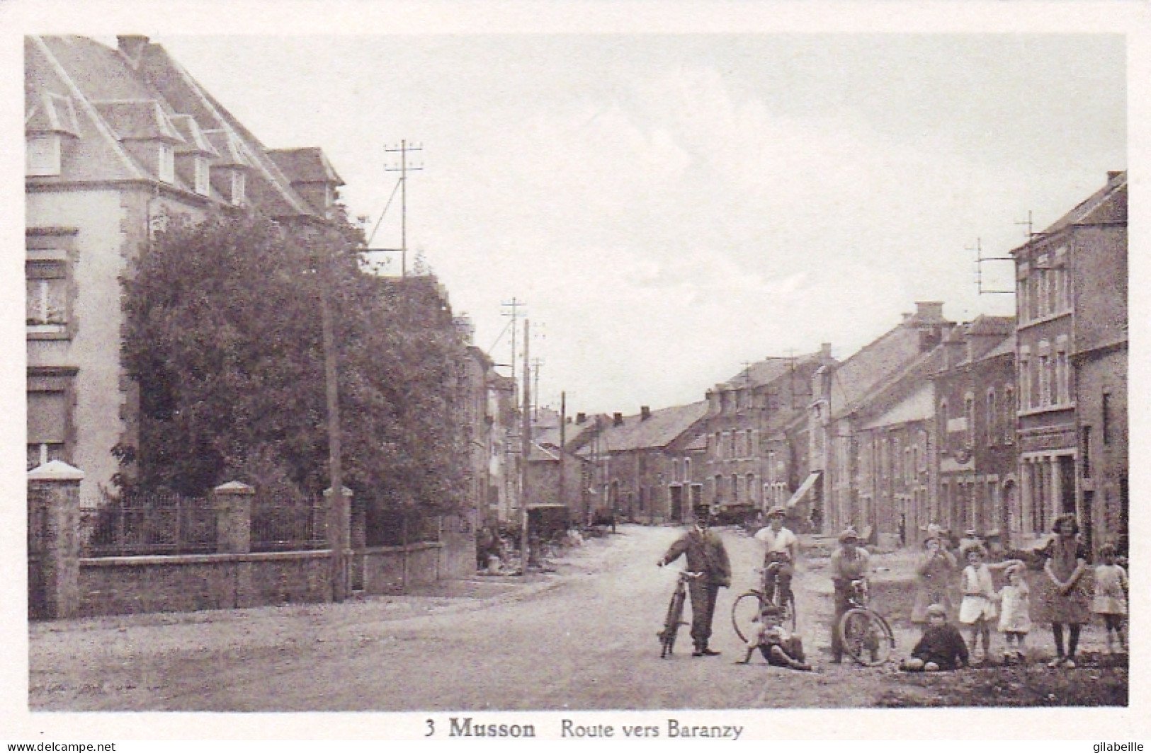 MUSSON - Route Vers Baranzy - Musson
