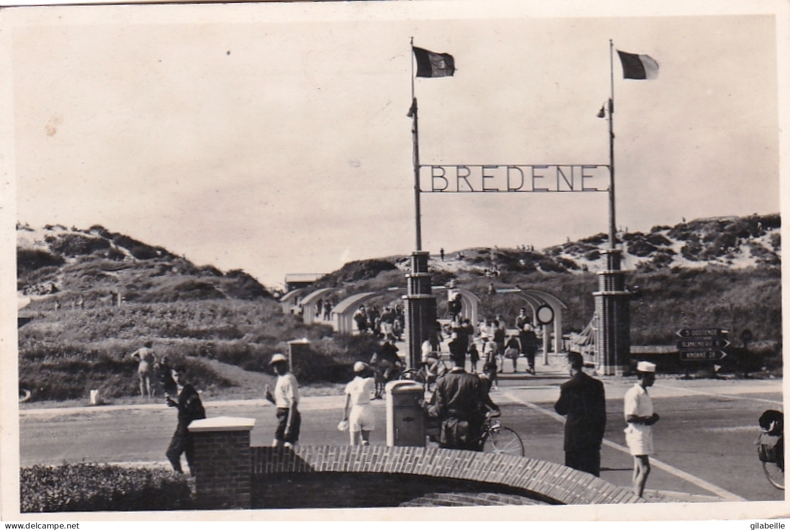 Breedene Bredene S/Mer - Ingang Strand Bredene - Bredene