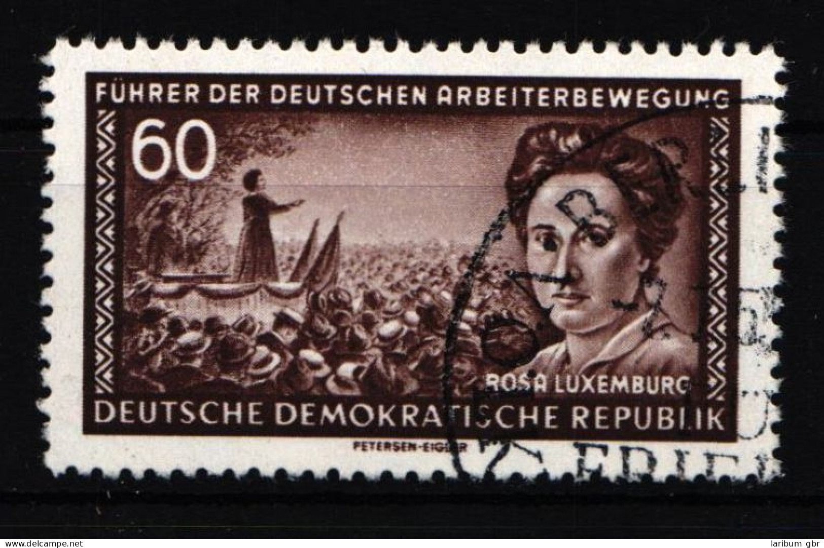 DDR 478 XI Gestempelt Sonderstempel, Geprüft Paul BPP #HJ332 - Autres & Non Classés