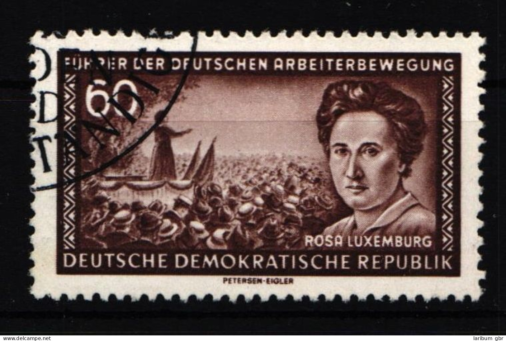 DDR 478 XI Gestempelt Sonderstempel, Geprüft Paul BPP #HJ337 - Autres & Non Classés