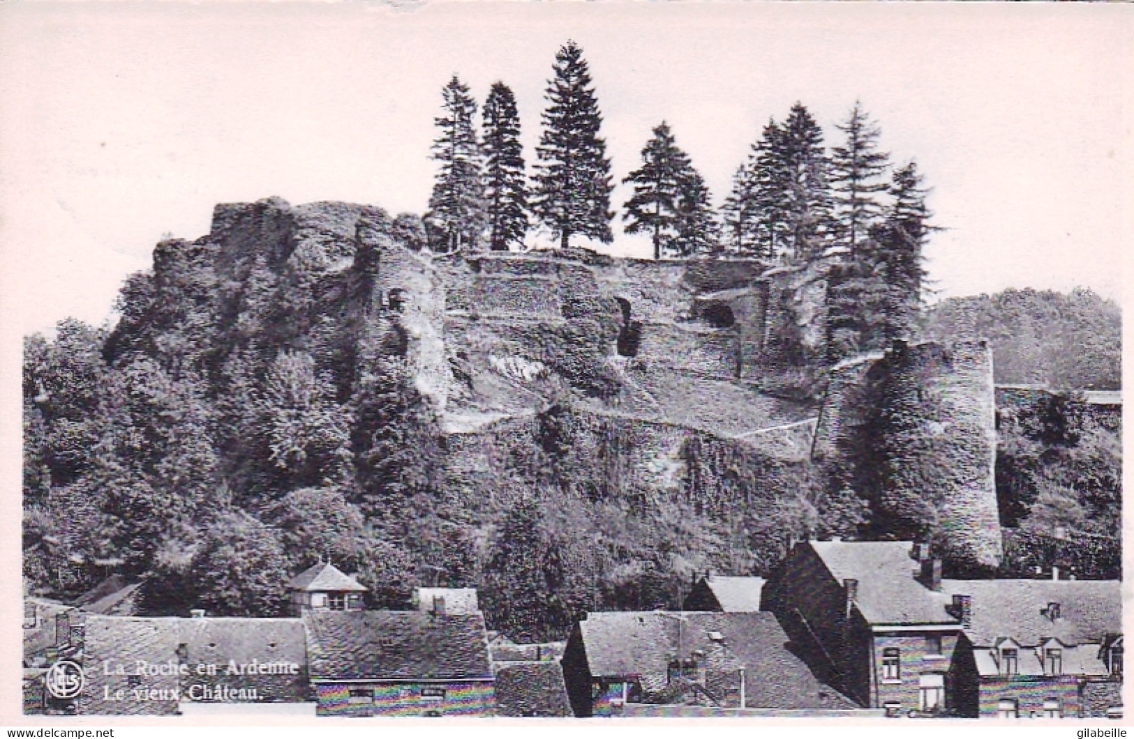  LA ROCHE En ARDENNE -  Le Vieux Chateau - La-Roche-en-Ardenne