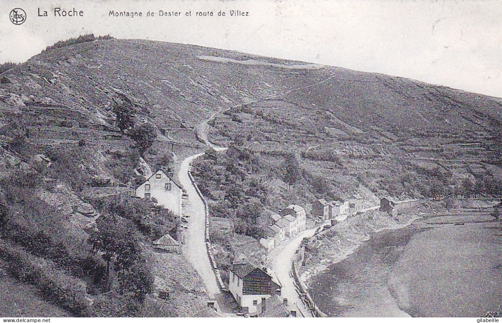  LA ROCHE En ARDENNE - Montagne De Dester Et Route De Villez - La-Roche-en-Ardenne