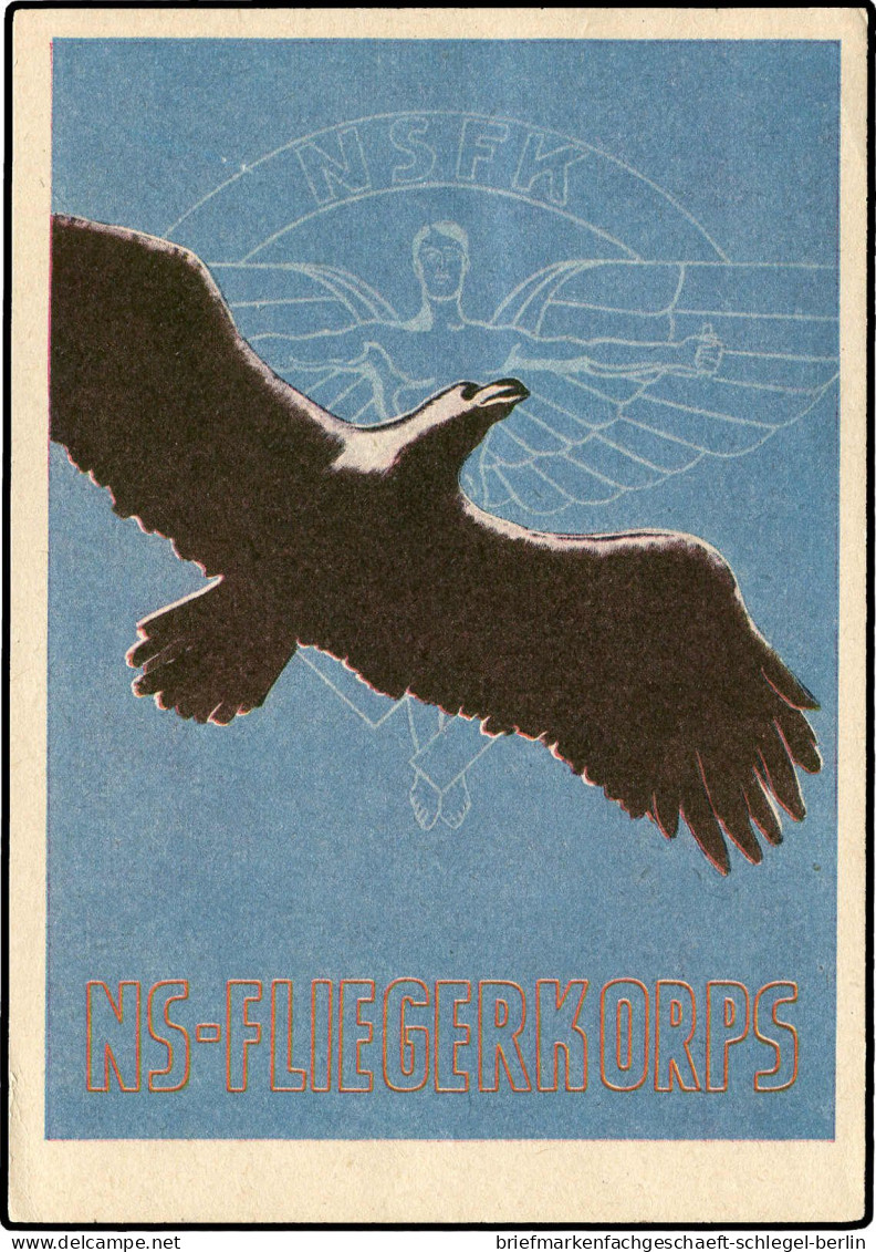 III. Reich Propaganda, Organisationen, NSFK, 1942, Brief - Unclassified