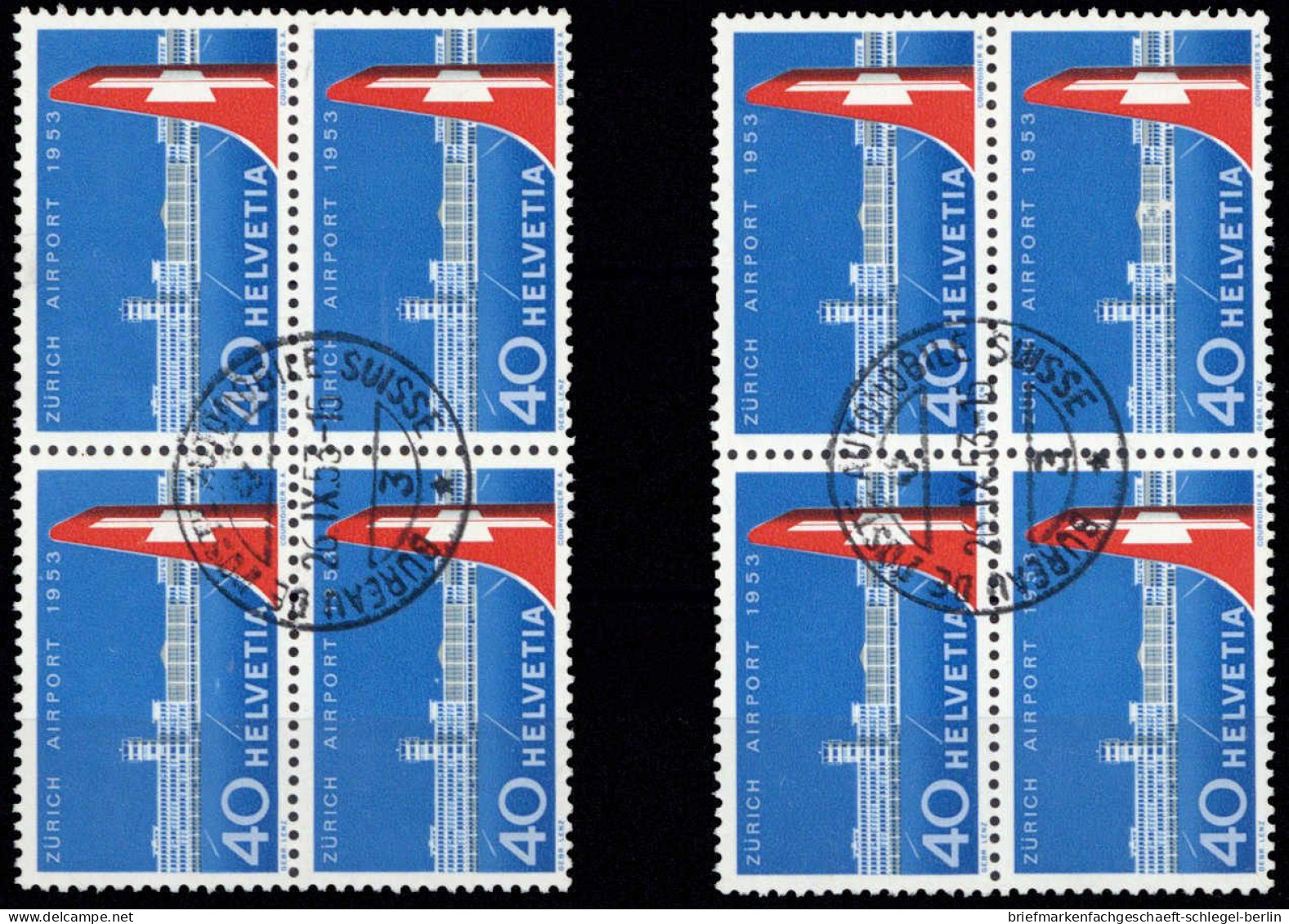 Schweiz, 1953, 585 (4), Gestempelt - Other & Unclassified