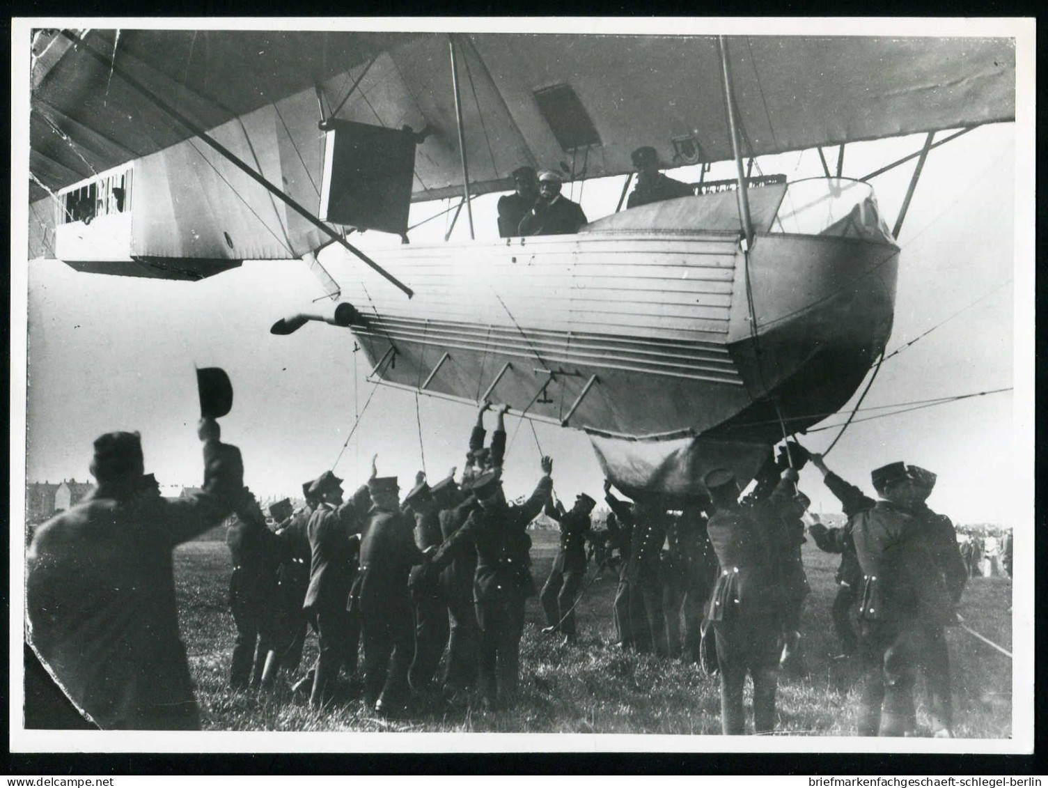 Zeppelin, Zeppelinpost Vor WW-I, 1912, 13 Fc, Brief - Zeppelins