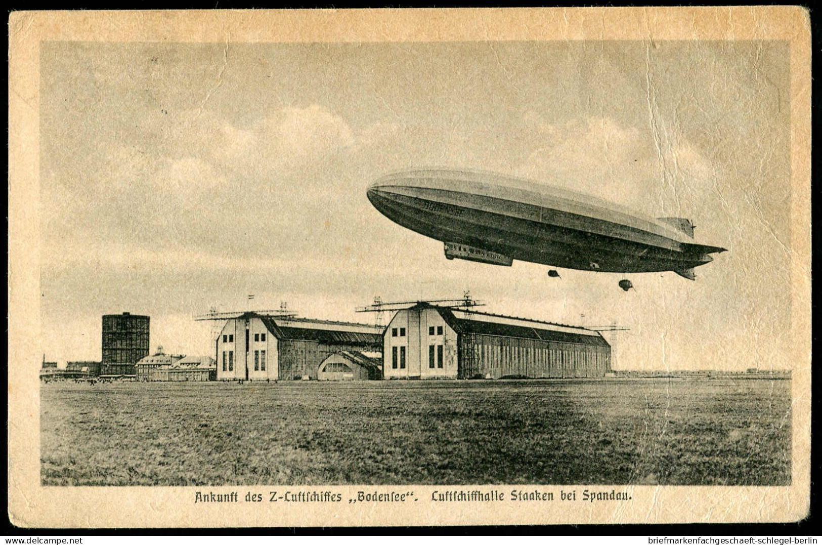 Zeppelin, Zeppelinpost LZ126-ZR3, Deutsche Zeppelinpost, 1919, ... - Zeppelins