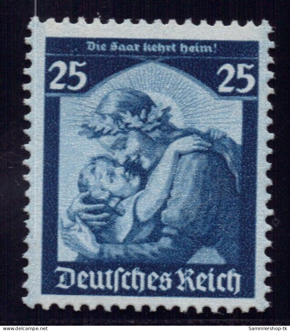 Dt. Reich Michel Nummer 568 Postfrisch - Otros & Sin Clasificación