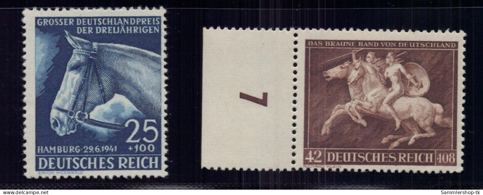 Dt. Reich Michel Nummer 779 + 780 Postfrisch - Other & Unclassified