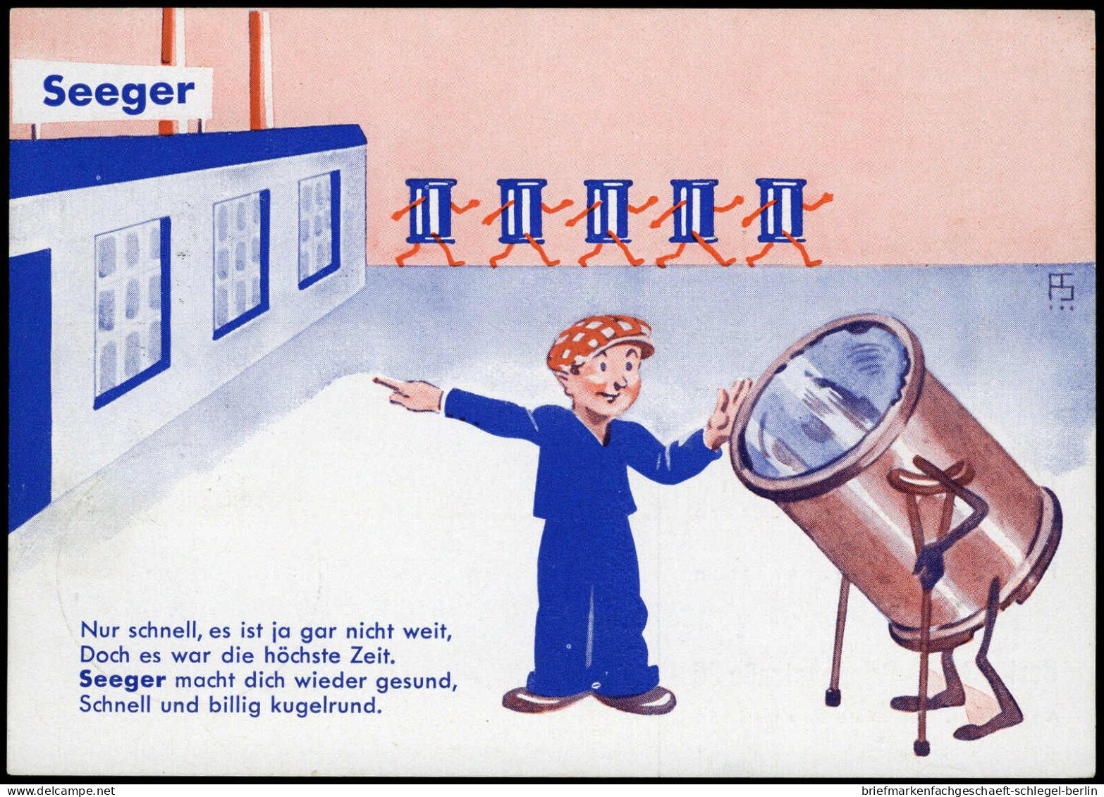 Reklame/Werbung, Marken, Sonstige, 1923, Brief - Ohne Zuordnung