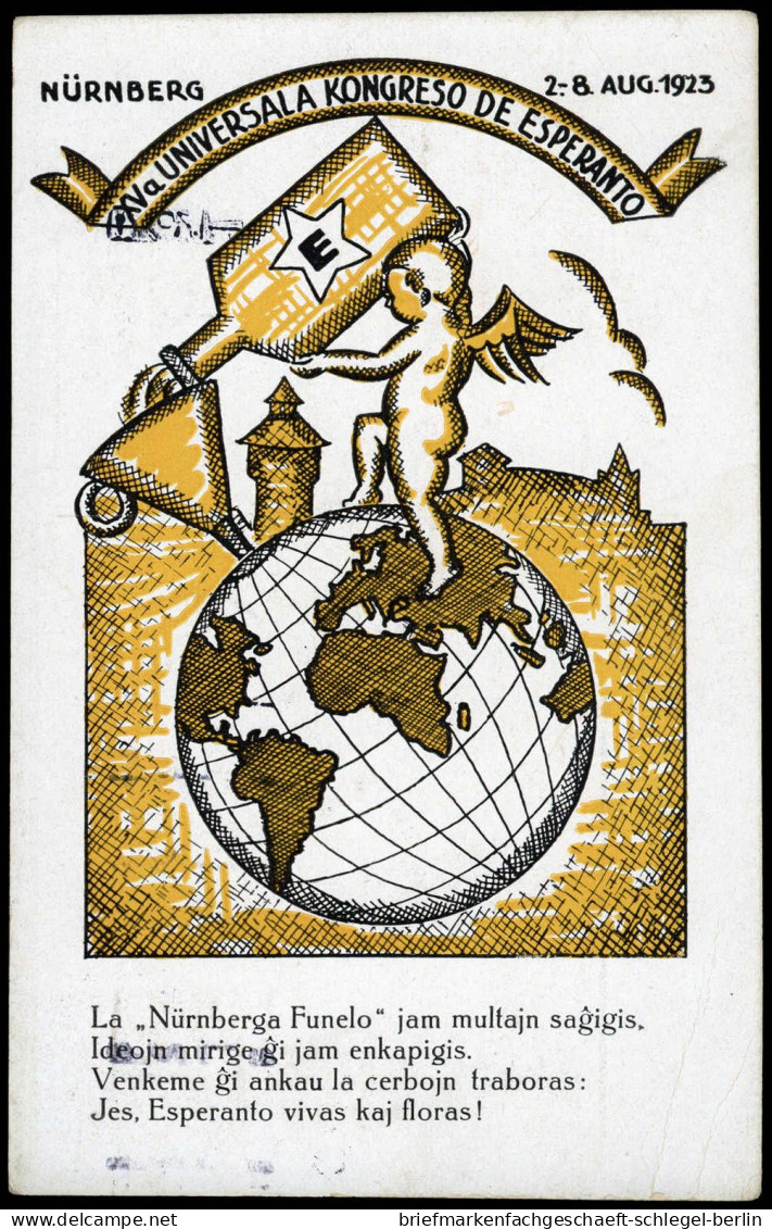 Reklame/Werbung, Marken, Sonstige, 1923, Brief - Ohne Zuordnung
