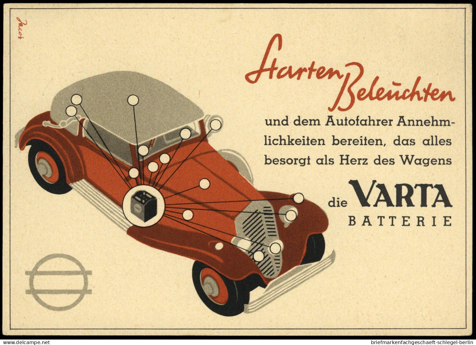 Reklame/Werbung, Marken, sonstige, 1923, Brief