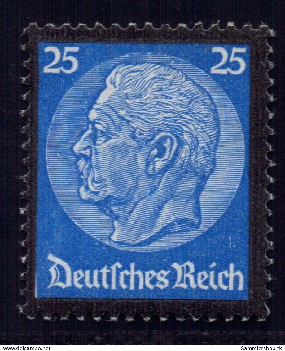 Dt. Reich Michel Nummer 553 Postfrisch - Altri & Non Classificati