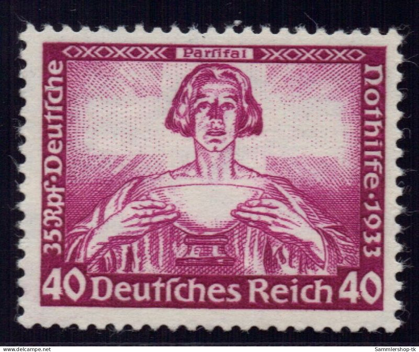 Dt. Reich Michel Nummer 507 A Postfrisch - Autres & Non Classés