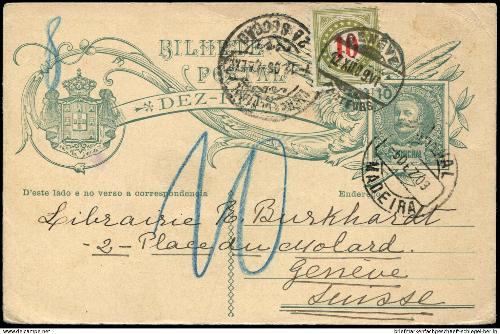 Schweiz, 1909, P 25, Brief - Sonstige & Ohne Zuordnung