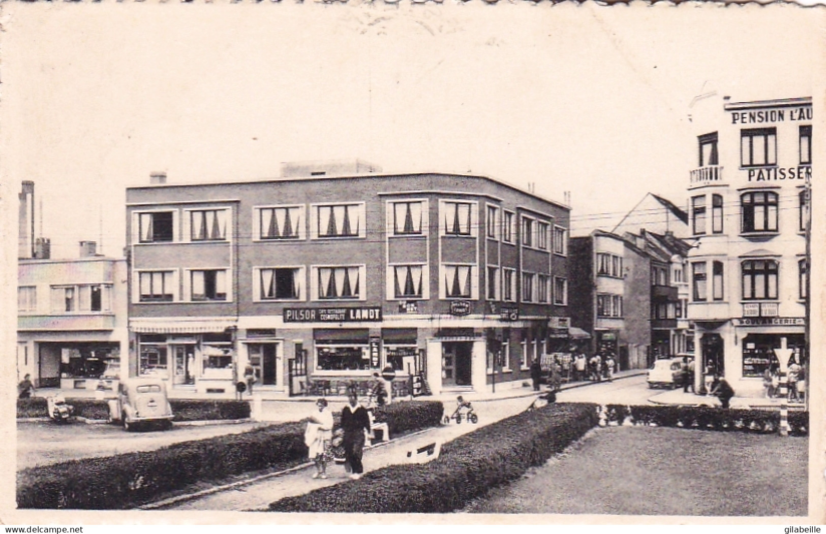 BREDENE Aan ZEE - BREEDENE Sur MER - Rue De Gand - Gentstraat - Bredene