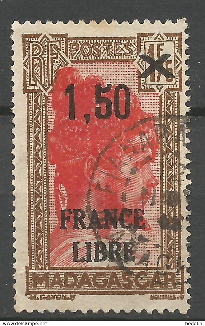 MADAGASCAR N° 262 OBL / Used - Used Stamps