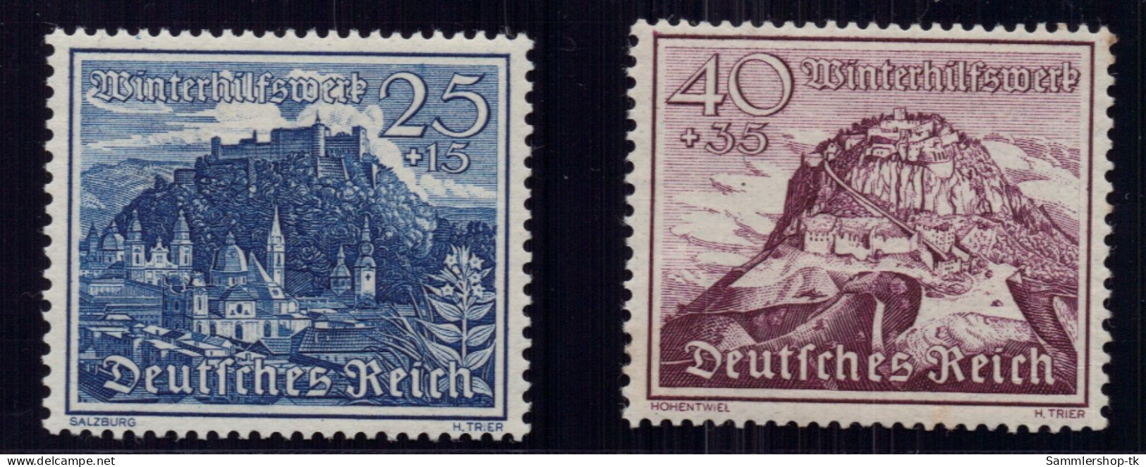Dt. Reich Michel Nummer 737 + 738 Postfrisch - Other & Unclassified