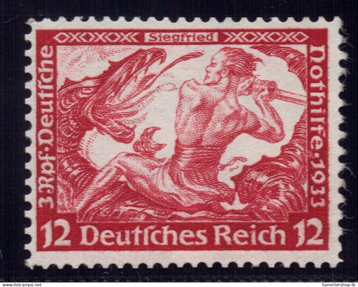 Dt. Reich Michel Nummer 504 A Postfrisch - Altri & Non Classificati