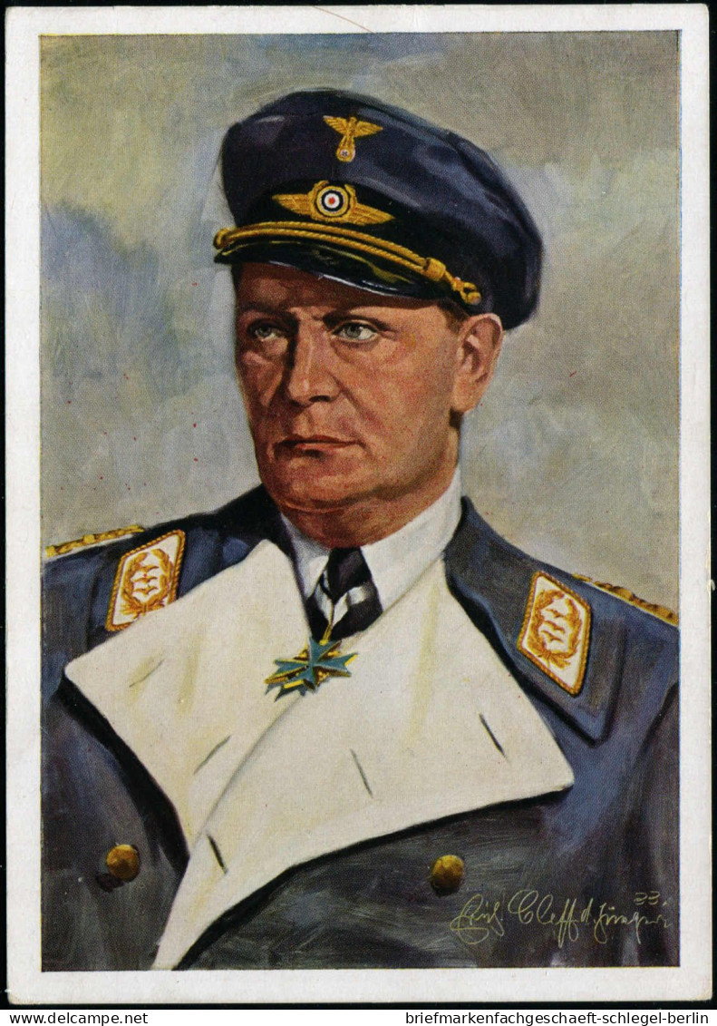 III. Reich, Propaganda, Postkarten Militär, 1933 - Unclassified