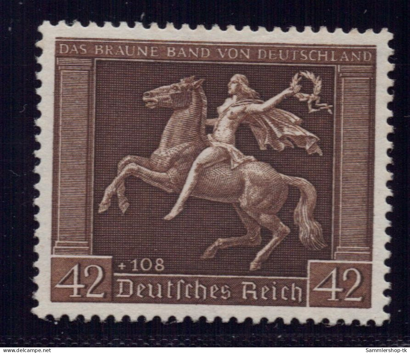 Dt. Reich Michel Nummer 671 Y Postfrisch - Otros & Sin Clasificación
