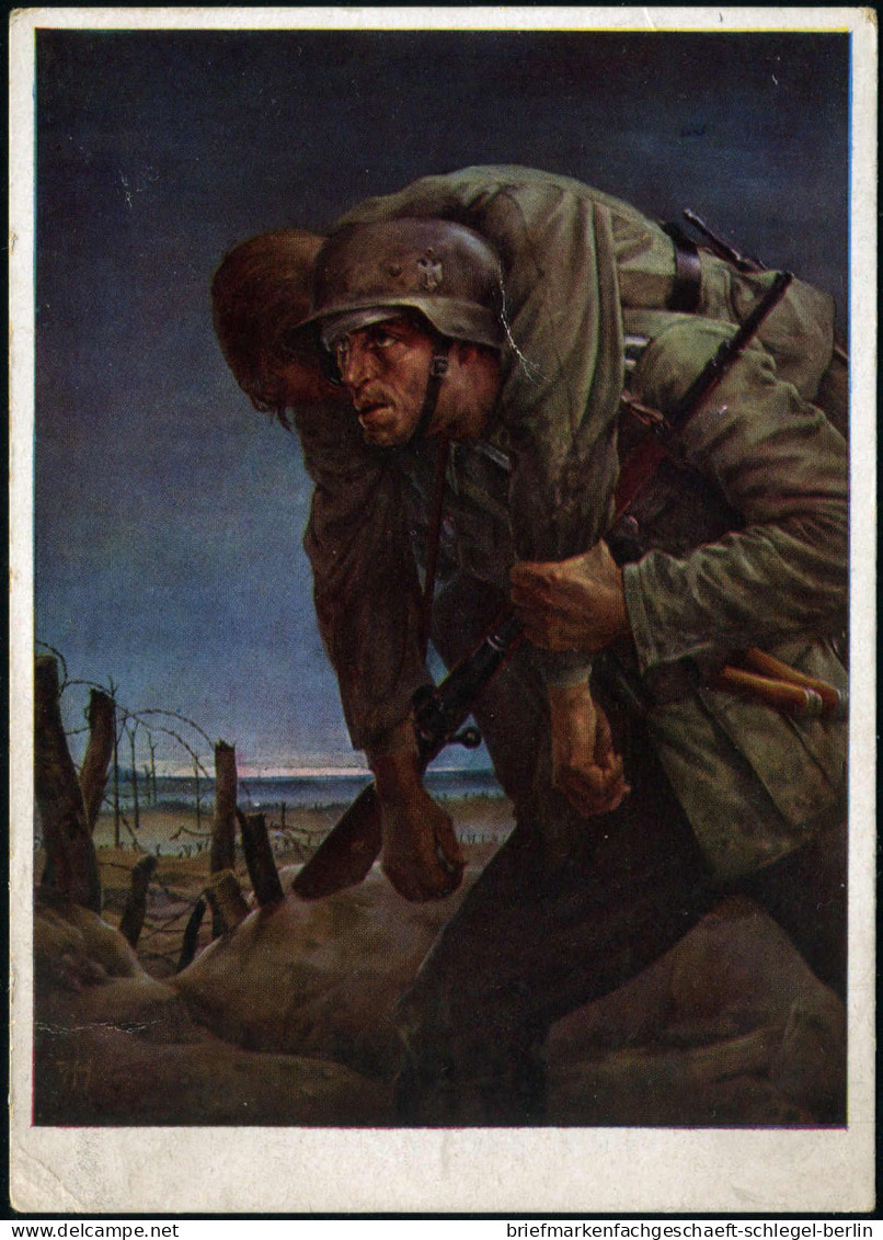 III. Reich, Propaganda, Postkarten Militär, 1933 - Ohne Zuordnung