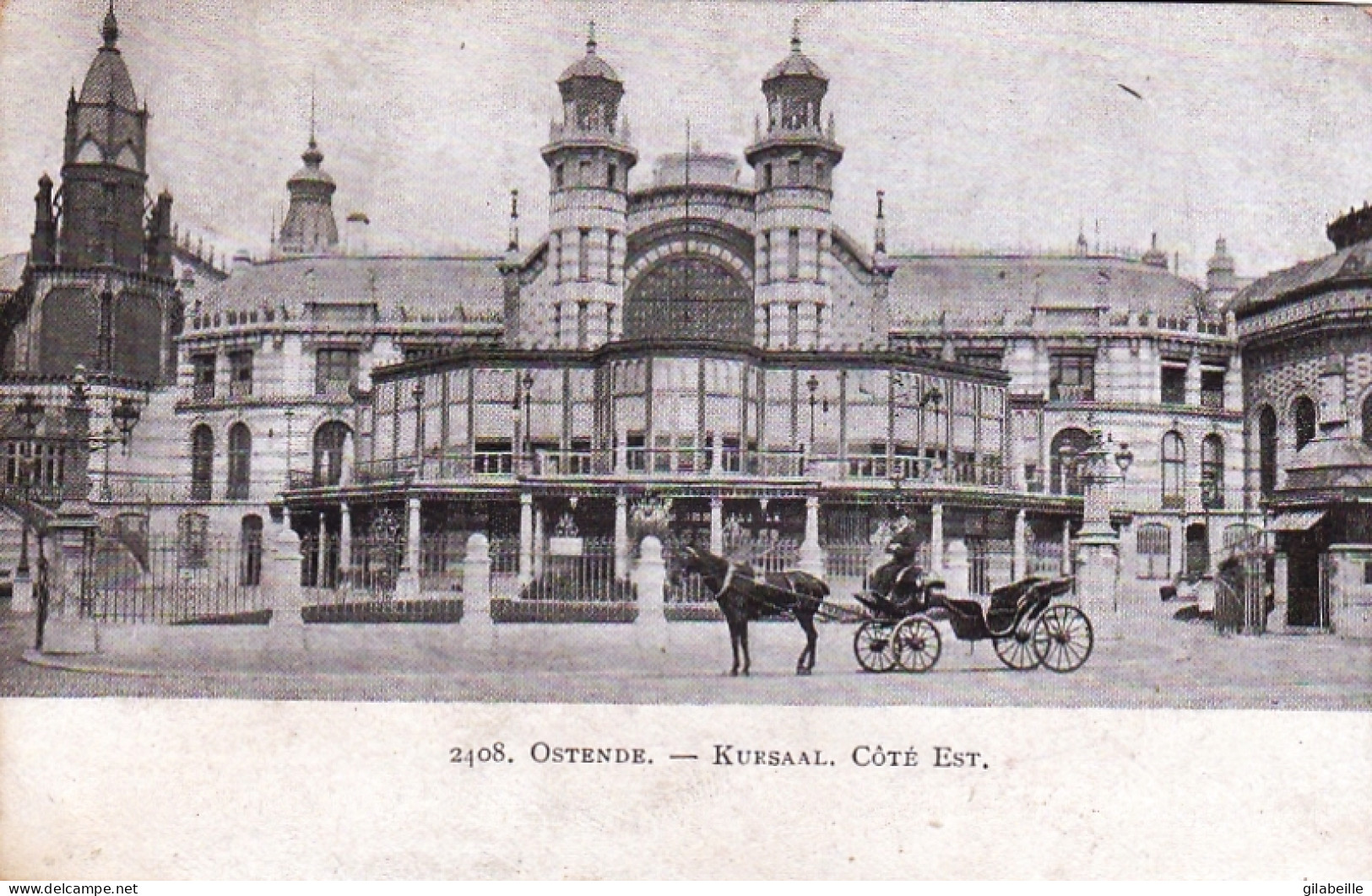 OSTENDE - OOSTENDE -  Kursaal - Coté Est - Oostende