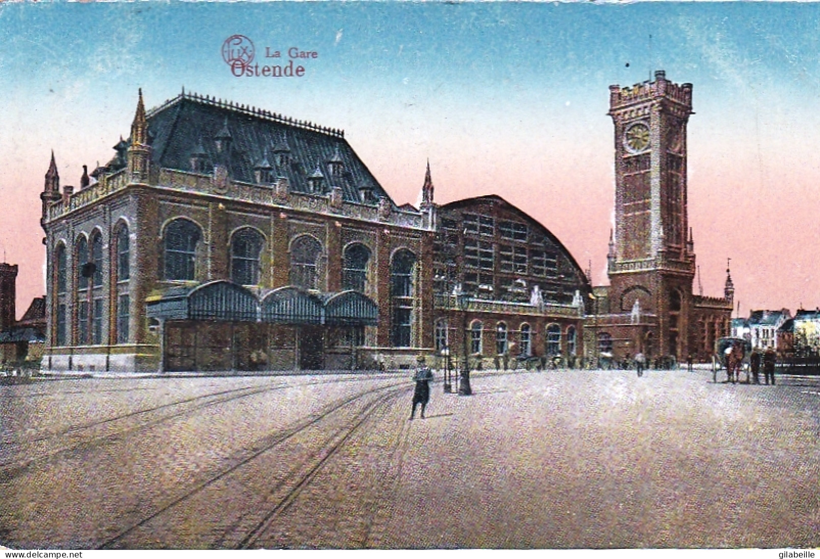 OSTENDE - OOSTENDE - La Gare - Oostende