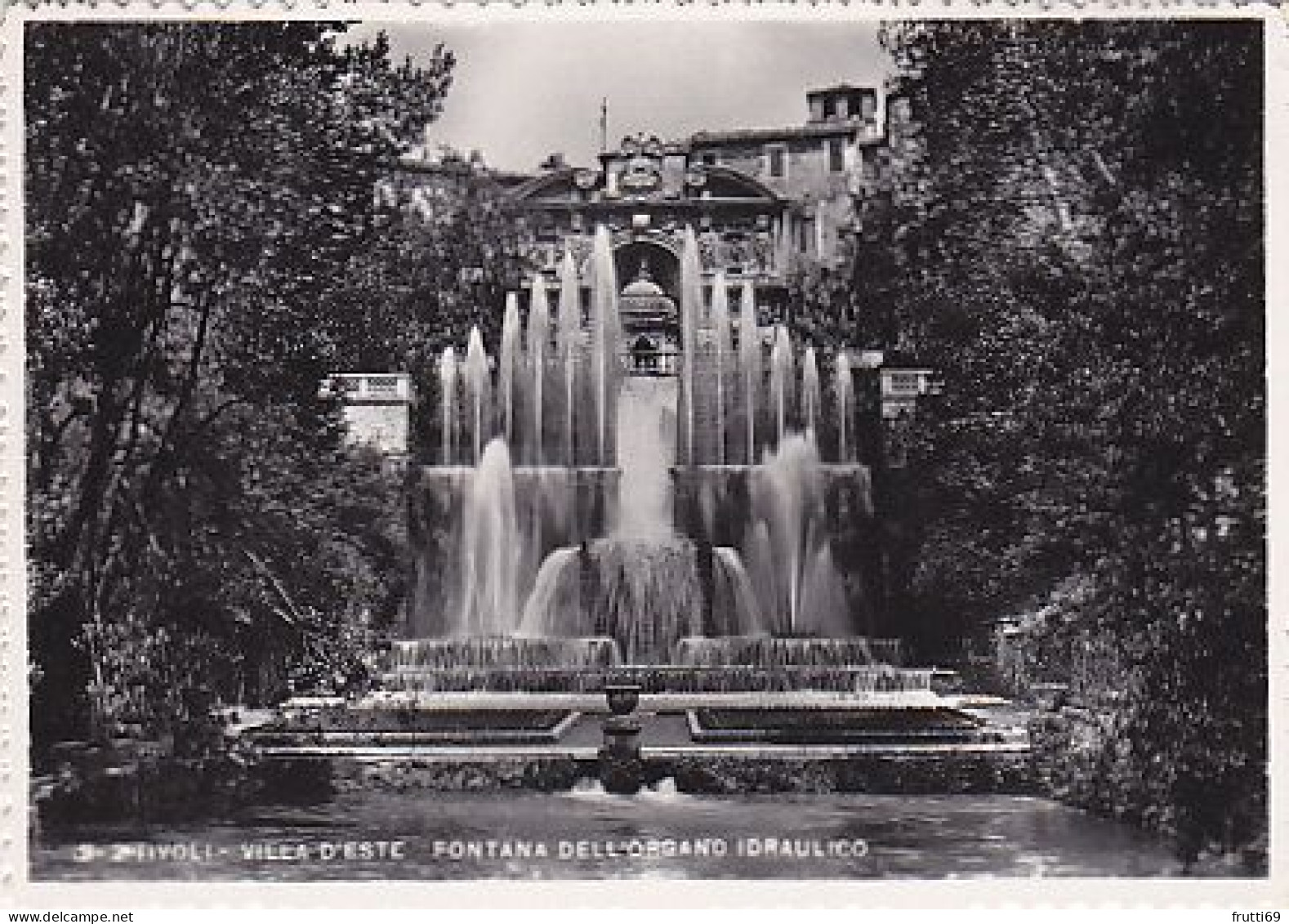 AK 216741 ITALY - Tivoli - Villa D'Este - Fontana Dell' Organo Idraulico - Tivoli