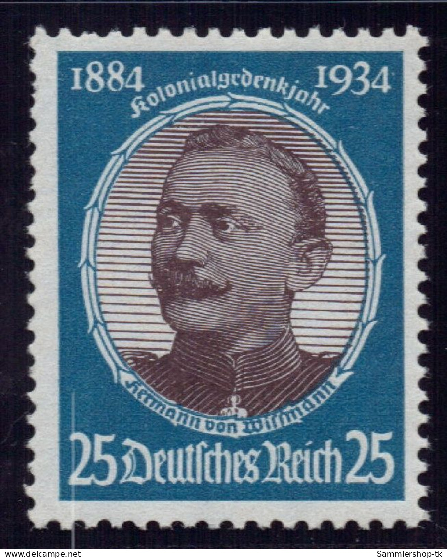 Dt. Reich Michel Nummer 543 Postfrisch - Other & Unclassified