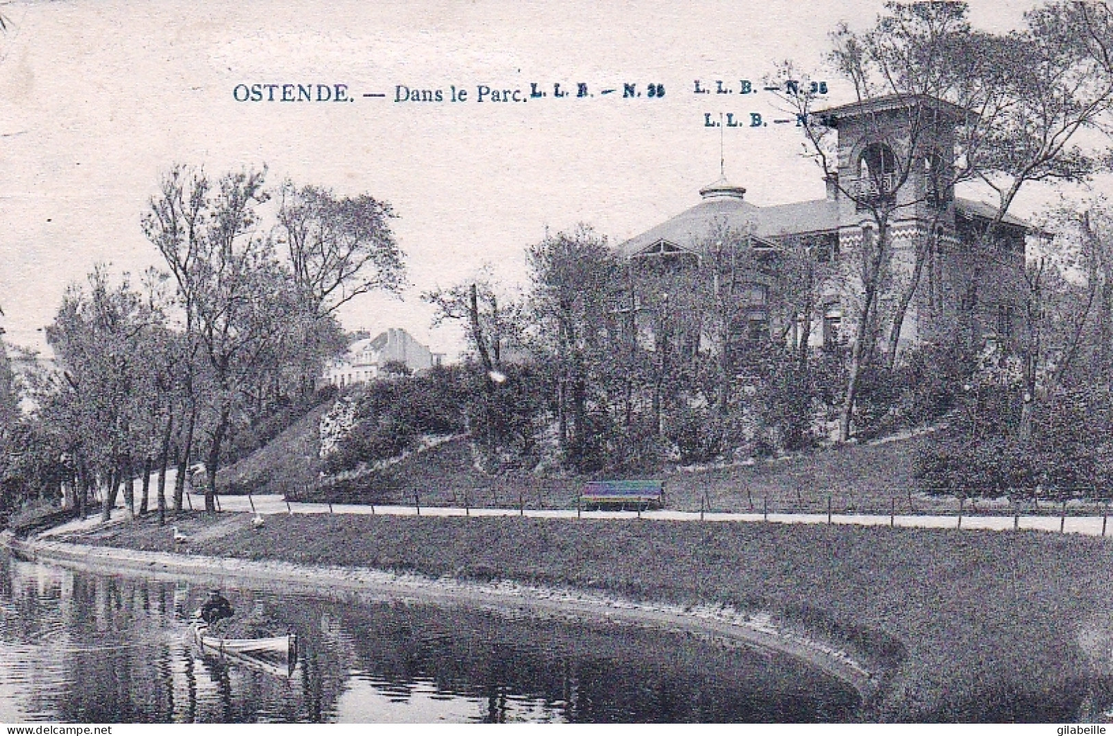 OSTENDE - OOSTENDE  - Dans Le Parc - Oostende