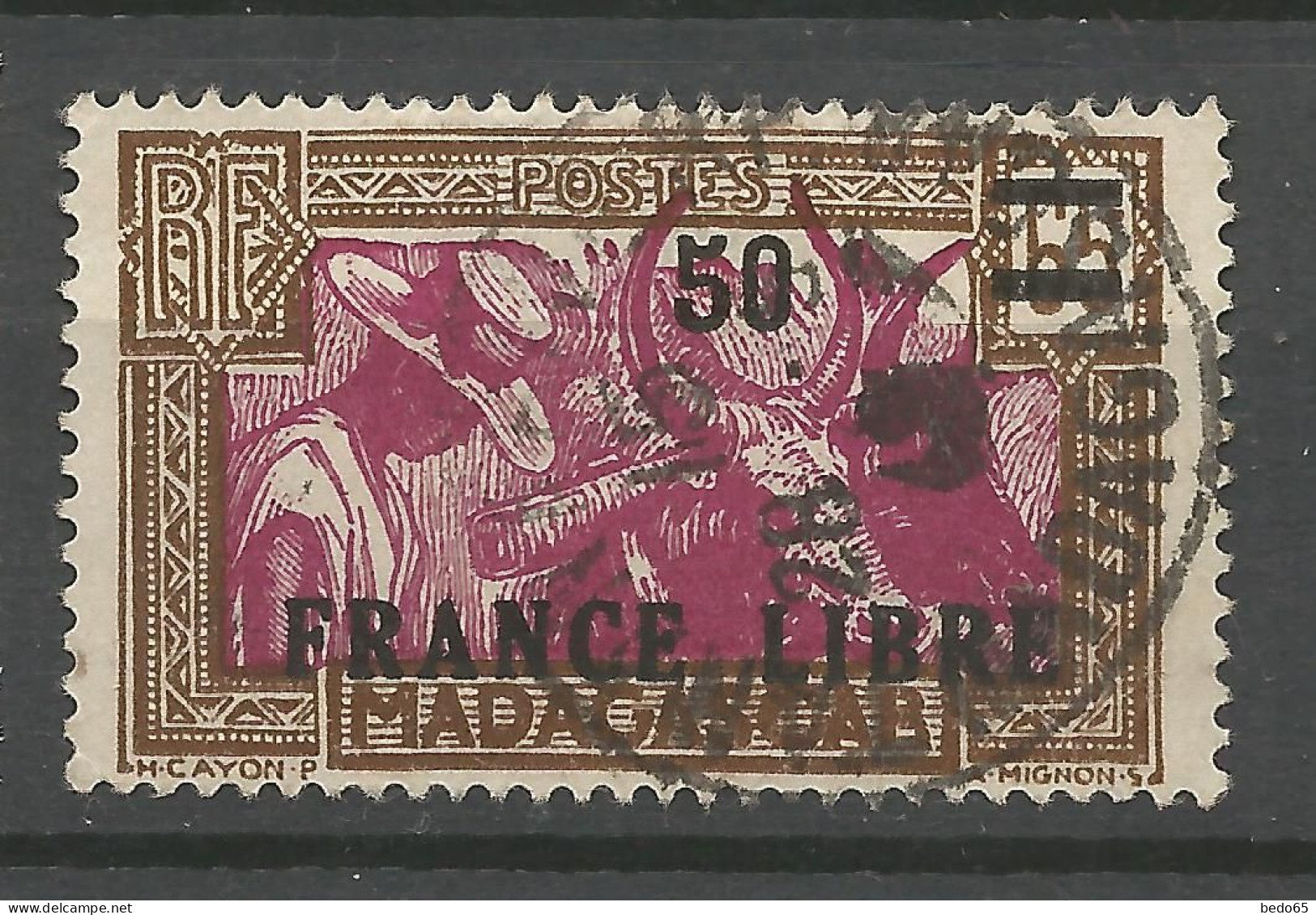 MADAGASCAR N° 239 OBL / Used - Gebruikt